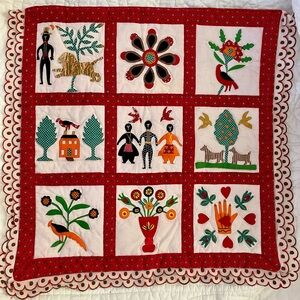 Pleasant Company Addy’s family album quilt 1995 American Girl